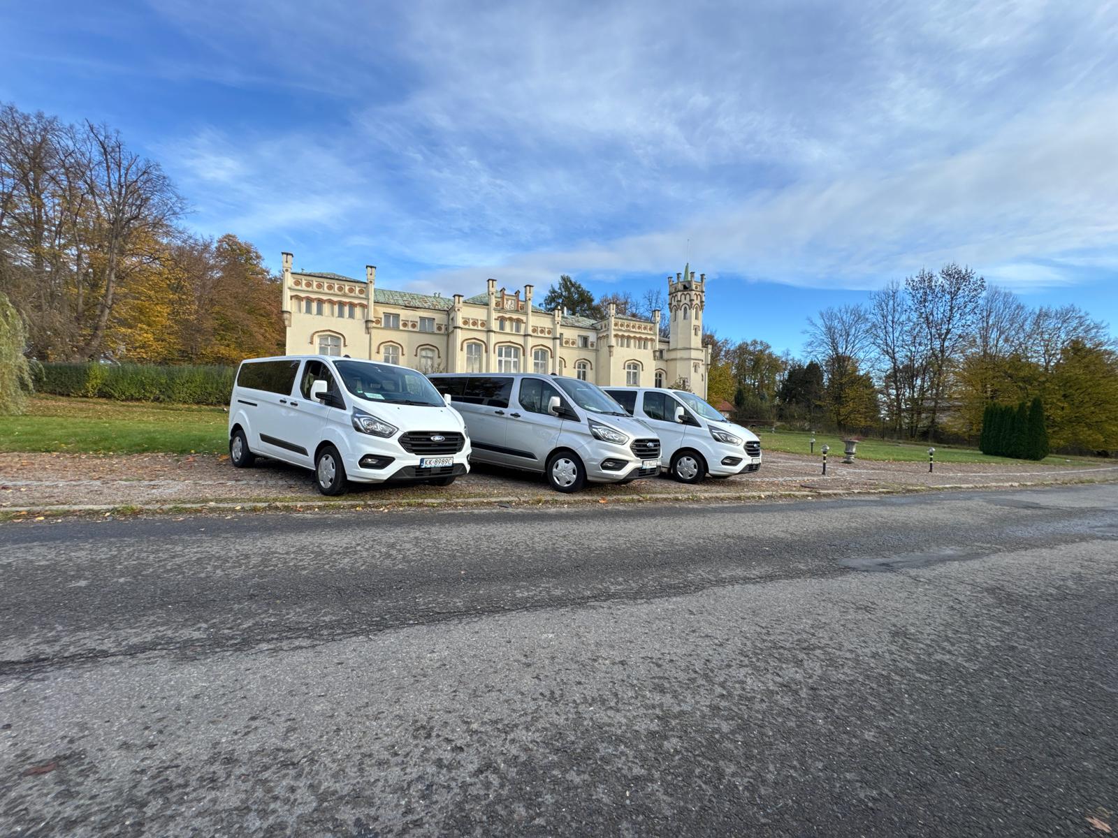 Wnętrze busa Wawel Bus